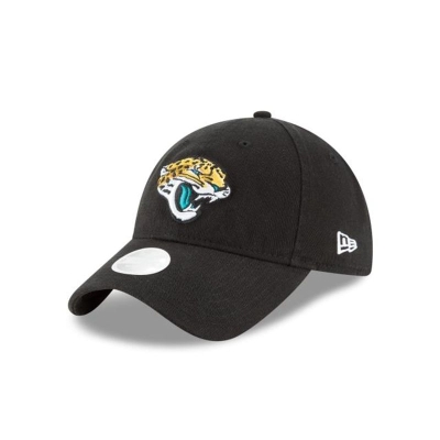 Jacksonville Jaguars Gorra | New Era NFL Preferred Pick 9twenty Adjustable Cap Mexico - Negros